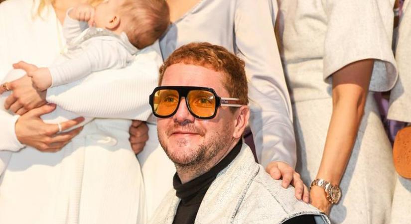 Lakatos Márk és 26 évvel fiatalabb férje szakíthattak: a kubai Alainnel 2 éve ismerkedett meg