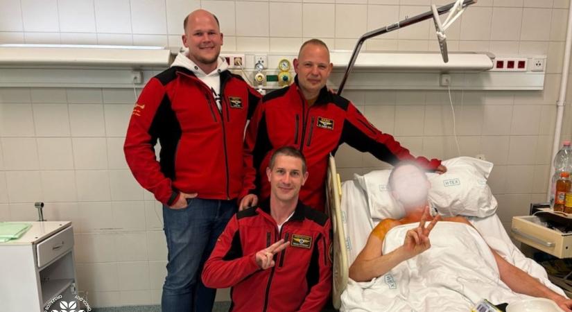 A nyílt utcán végzett életmentő műtétet az OOI főorvosa  Videó!