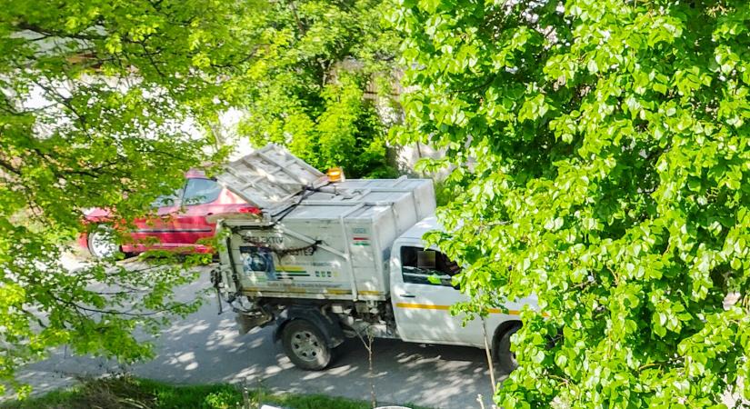 Zöldhulladék- és szelektívhulladék-gyűjtés májusban