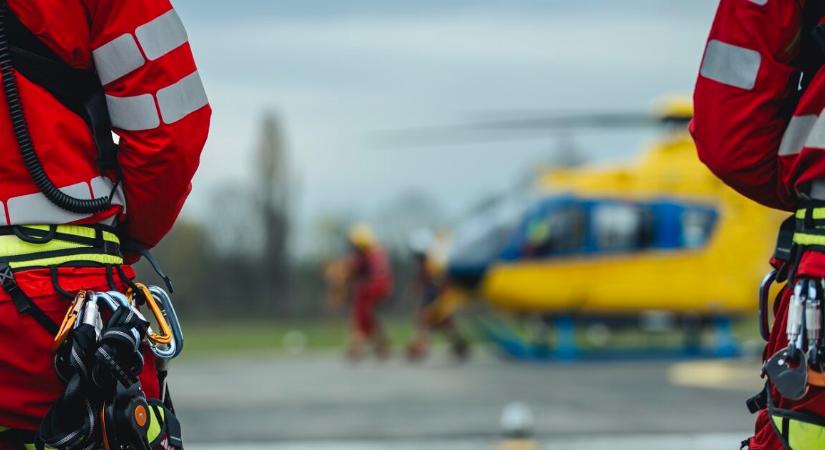 Nagyon súlyos baleset történt – azonnali közleményt adott ki a Katasztrófavédelem