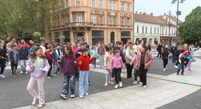 Tánc Világnapja a Kossuth téren