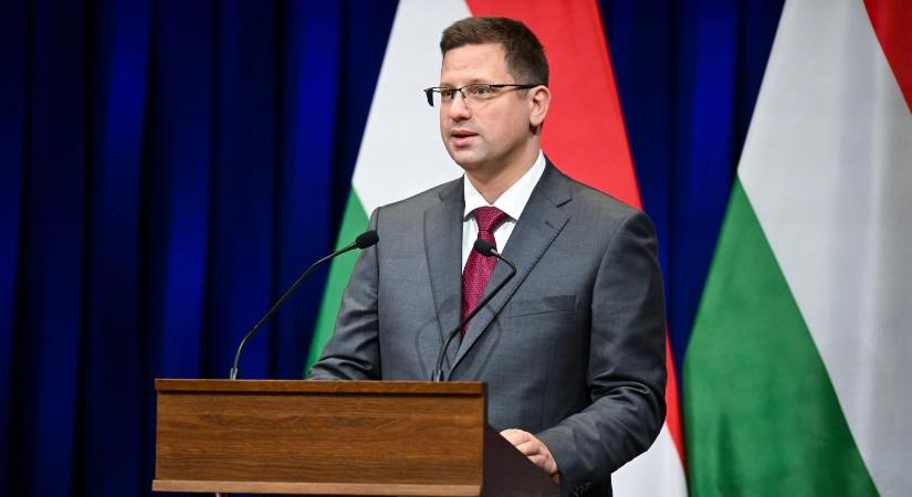 Gulyás Gergely nagy bejelentést tett