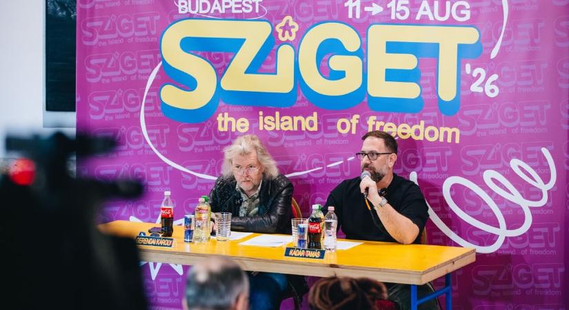 NAGY BEJELENTÉSEKKEL ÉRKEZETT A SZIGET