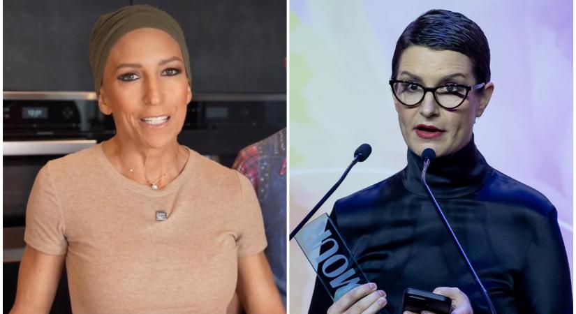 Szentesi Éva Rubint Rékának: „Téves információkat terjeszteni ráktémában pedig bűn”