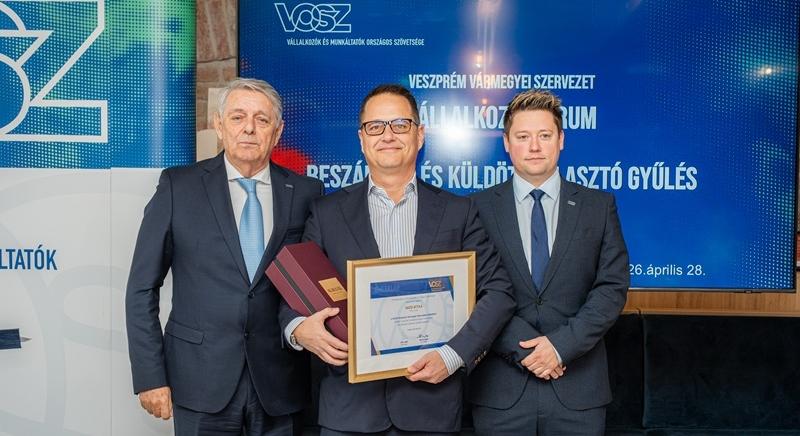 A közösségépítés prioritás marad a VOSZ Veszprém Vármegyei Szervezeténél