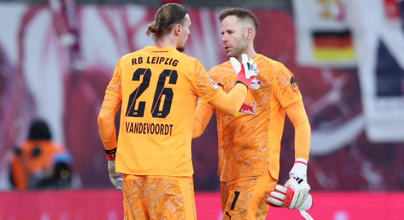 Óriási fordulat, Gulácsi Péter nélkül tehet csodát a Lipcse