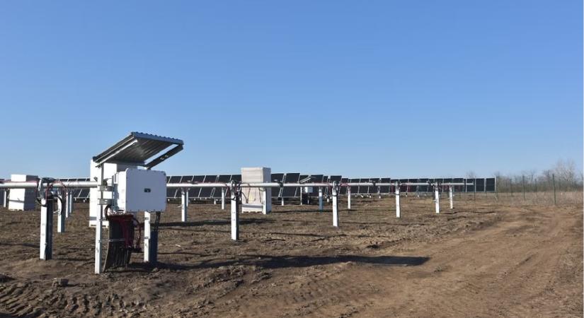 Baracskán naperőmű és energiatároló erősíti a megújuló energiaellátást
