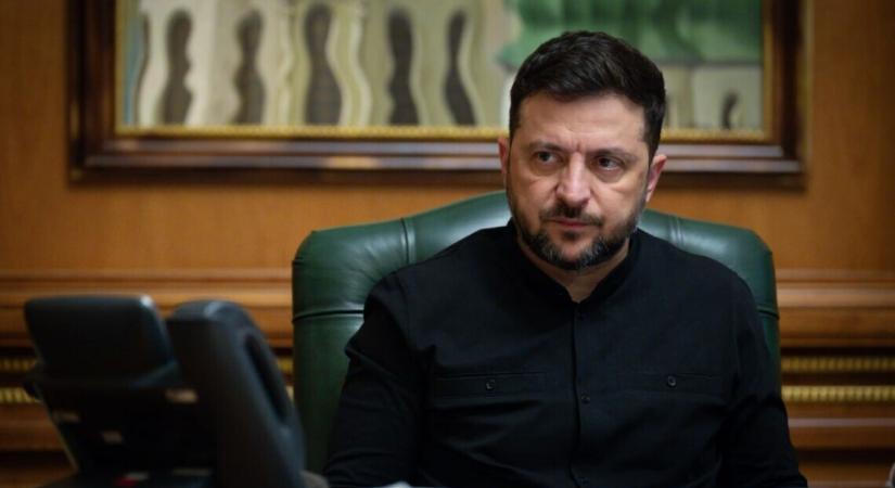 Ukrajna exportálja azokat a fegyvereket, amelyekre nincs szükségük – Zelenszkij