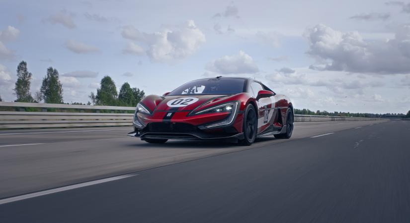 A görög milliárdos, aki megvette a világ leggyorsabb autóját