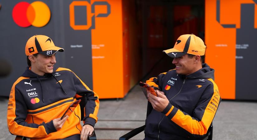 Nincs barátság a Forma–1-ben: Oscar Pisatri nem hagyott kétséget afelől, hogy mire számíthat tőle Lando Norris