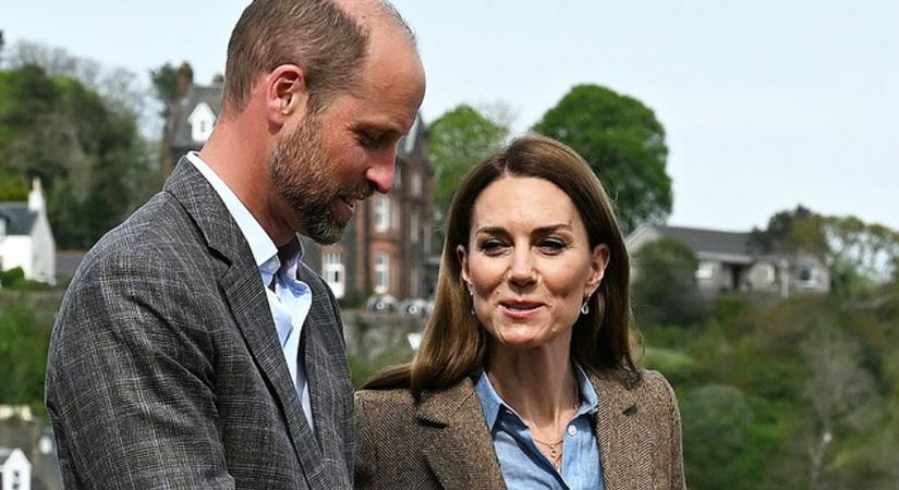 Hivatalos oldalon jött a káprázatos hír. Katalin hercegné és a férje boldogító bejelentést tett