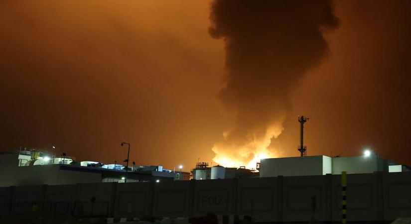 Az ukrán vezérkar megerősítette az újabb csapást az Oroszországban lévő tuapszei olajfinomítóra
