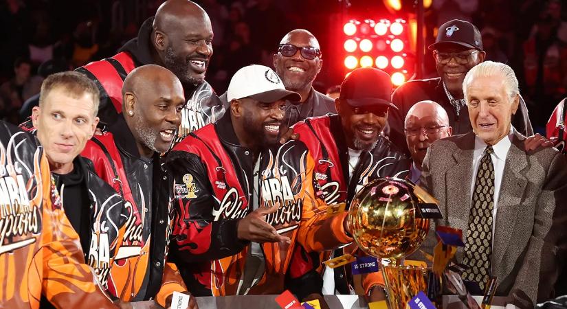 Pat Riley 81 évesen nem a visszavonulásra, hanem egy újabb NBA-bajnoki címre összpontosít