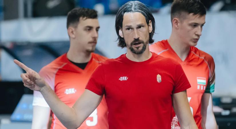 Férfi röplabda: huszonkét fős keretet hirdetett a szövetségi kapitány