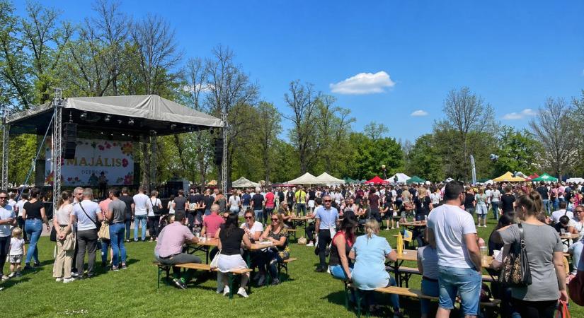 Majális Debrecenben: progamajánló május 1-jére és a hosszú hétvégére