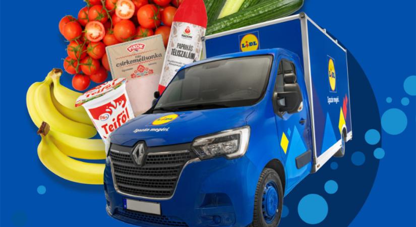 Újra indult a Lidl mozgóboltja, újabb települések előtt nyílik meg a lehetőség!