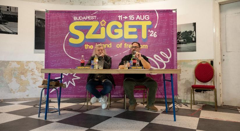 Erős zenei felhozatal és újdonságok várják a Sziget látogatóit