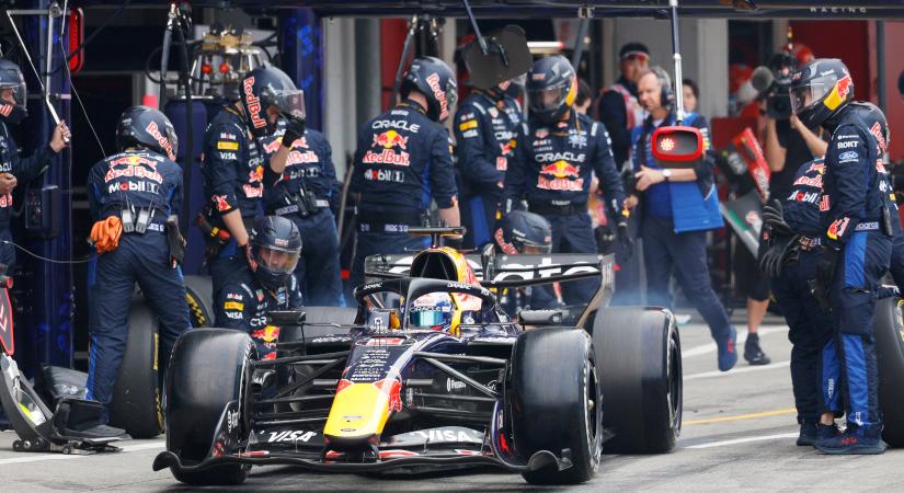 Verstappen csapdába került, csak így lehet esélye