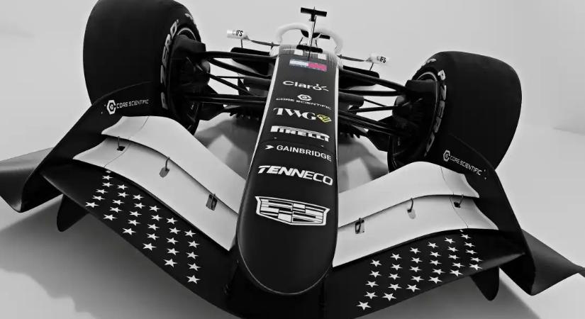 Csillagos-sávos festéssel rukkolt elő a Miami Nagydíjra az F1 új csapata