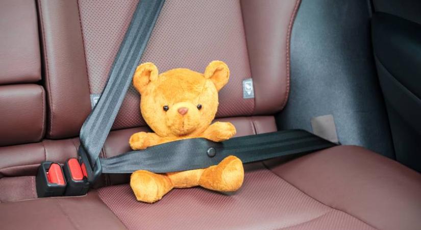 A határőröket is meglepte, mit rejtett a sárga plüssmackó – A kalaptartón üldögélt