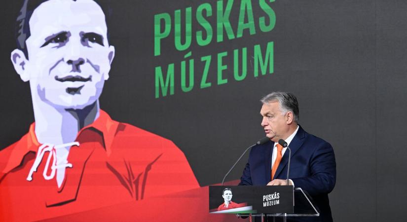 Orbán Viktort a Puskás Akadémia jövőjéről kérdezték