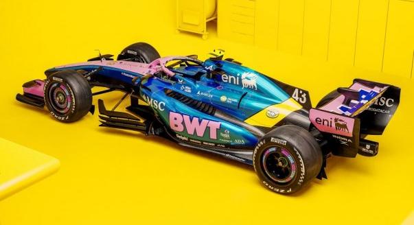 Visszatér a sárga az Alpine-ra Miamiban