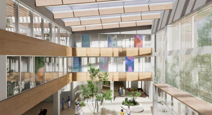 Megatámogatást kapott a brassói kórházprojekt