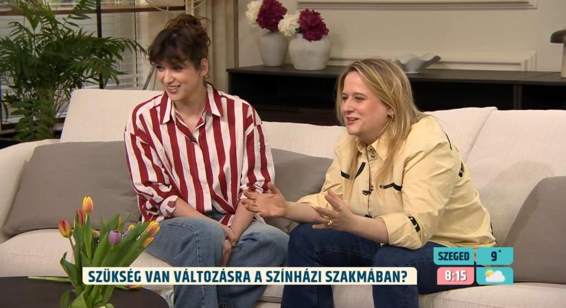Rainer-Micsinyei Nóra és Trill Beatrix új darabja a humor és múlt kapcsolatáról