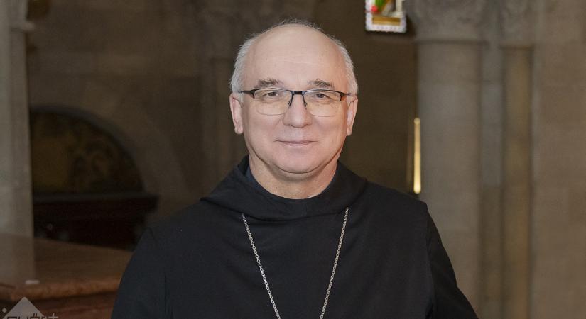 Hortobágyi T. Cirill: A béke apró, következetes döntésekből épül