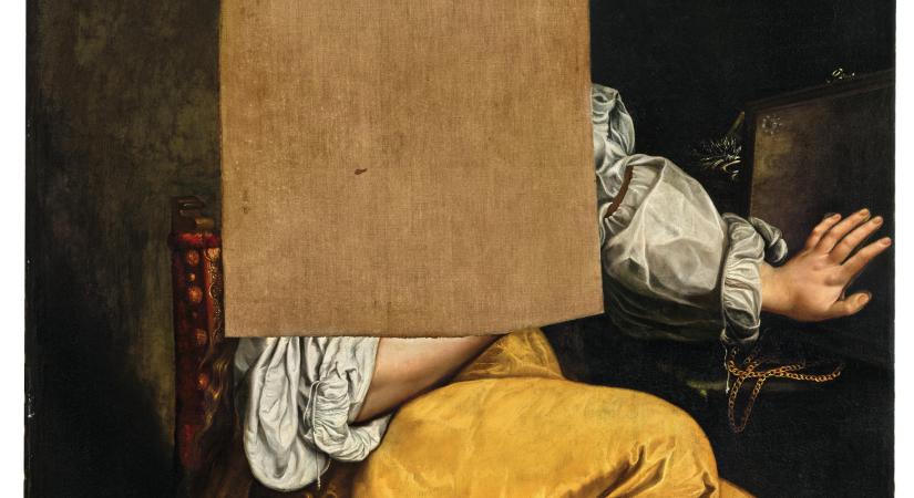 Megcsonkítva került elő a barokk festőnő remekműve, mégis elképesztő összeget fizettek érte