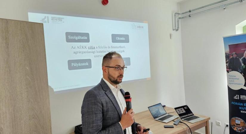 Quinoa és jalapeño a magyar földön? Különleges növényekkel kísérleteznek Mosonmagyaróváron