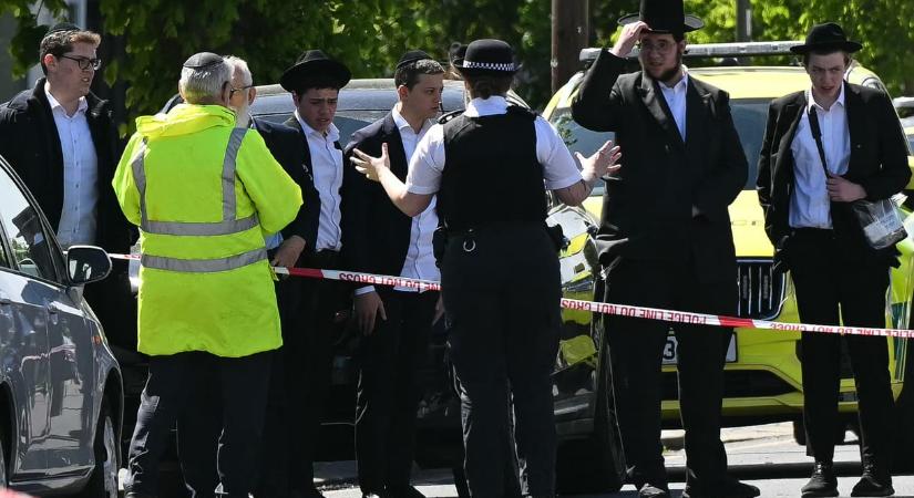 Két embert megkéselt egy ámokfutó London zsidók lakta negyedében