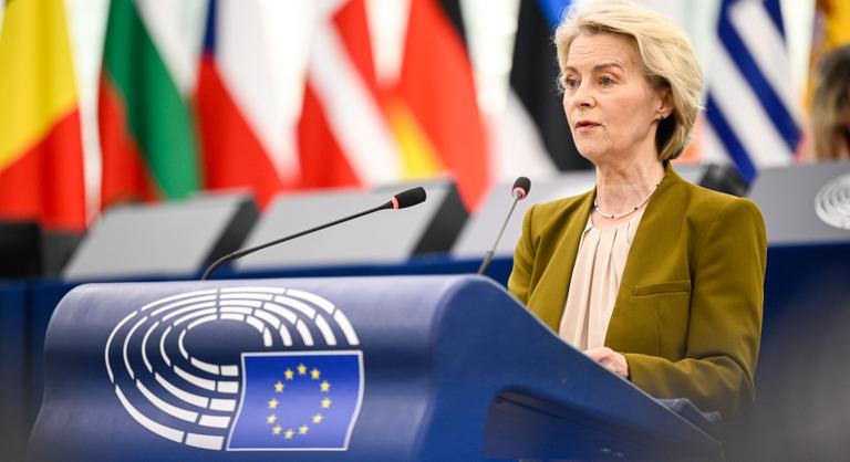 Ursula von der Leyen Magyarországot méltatta, majd az Európát sújtó energiakrízisről beszélt