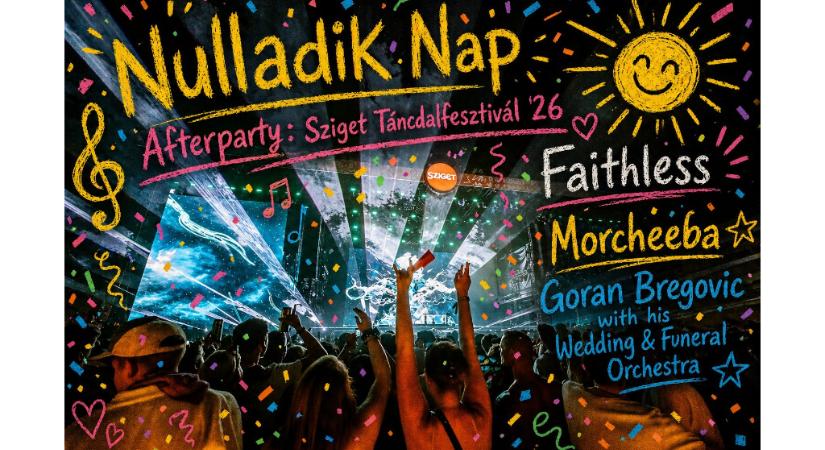 Miért lesz ez a Sziget más, mint a többi?