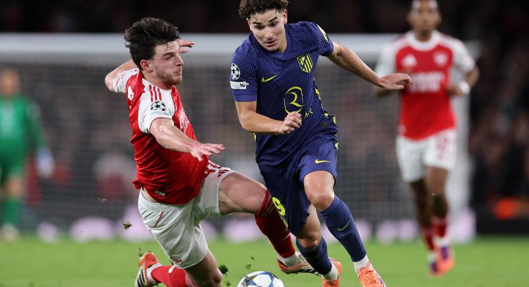 Az Arsenal a BL-elődöntős ellenfelétől szerezne középcsatárt