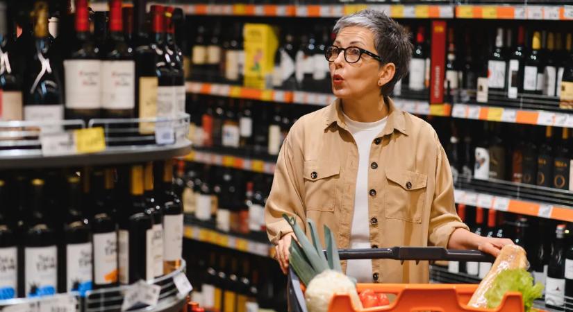 Tarolnak a magyar borok: a Lidl majdnem 30 millió palackot adott el egy év alatt