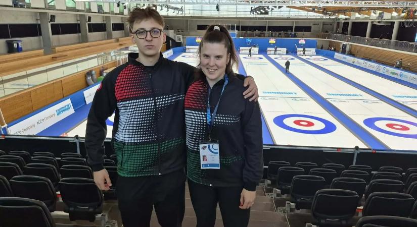Curling vegyes páros vb: újabb magyar vereség, ezúttal a skótoktól