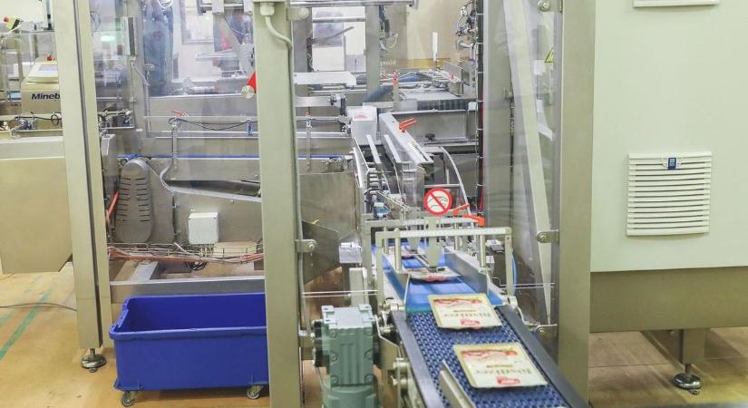 Nyáron üzembe áll az új húskészítmény-üzem Sárváron