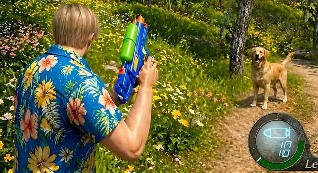 Abszolút filmszínház! A Resident Good 4 a legjobb dolog, amit ma látni fogsz