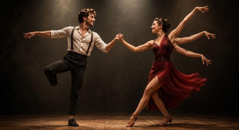 Digitális illúzió, emberi precizitás és a háromlábú táncos