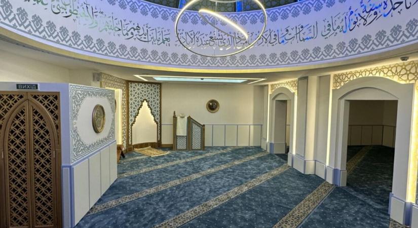 Molotov-koktélokkal próbáltak felgyújtani egy mecsetet Lembergben