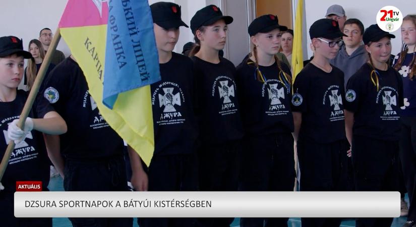 Aktuális (2026.04.29) - Dzsura sportnapok a Bátyúi kistérségben (videó)