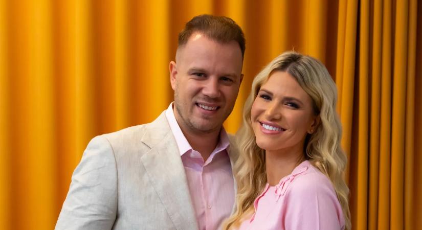 Vasvári Vivien legkisebb fiáról első születésnapján derült ki: "Ő volt az, aki először megérintett"