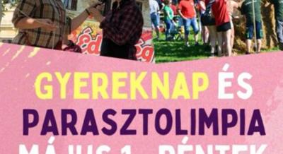 Gyereknap és Parasztolimpia, 2026. május 1.