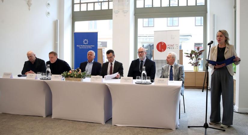 Pécs újra a kultúra középpontjában: jön a pontPÉCS Nemzetközi Művészeti Fesztivál (GALÉRIA)