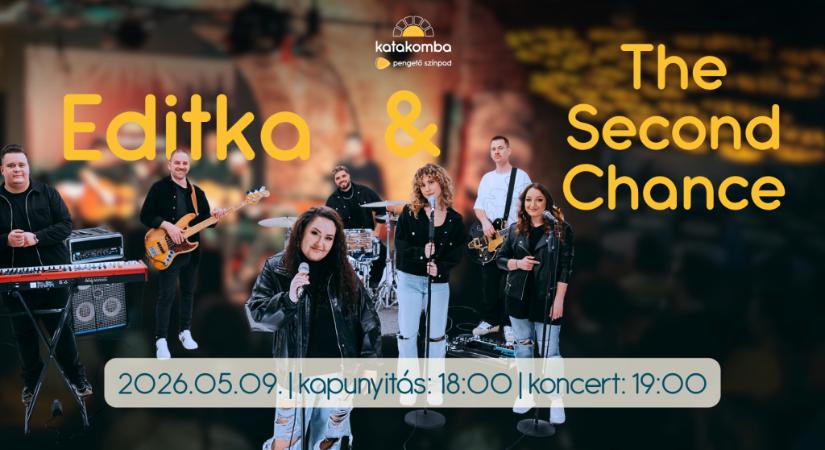 A rákdiagnózistól a színpadig: Editka és a „második esély” története
