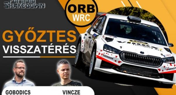 Shakedown: Győztes visszatérés – Vincze Ferenc