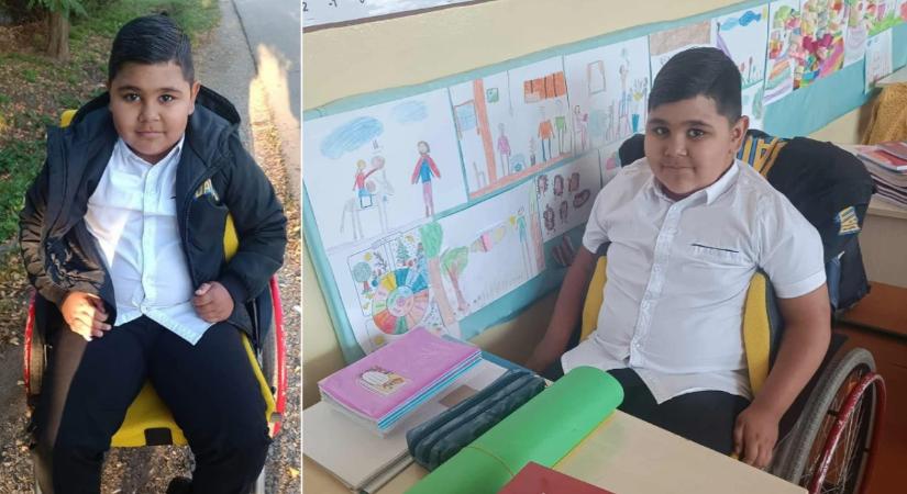 Sorsdöntő fordulat a Duchenne-szindrómás Noel harcában: berlini vizsgálat adhat reményt a kisfiú családjának