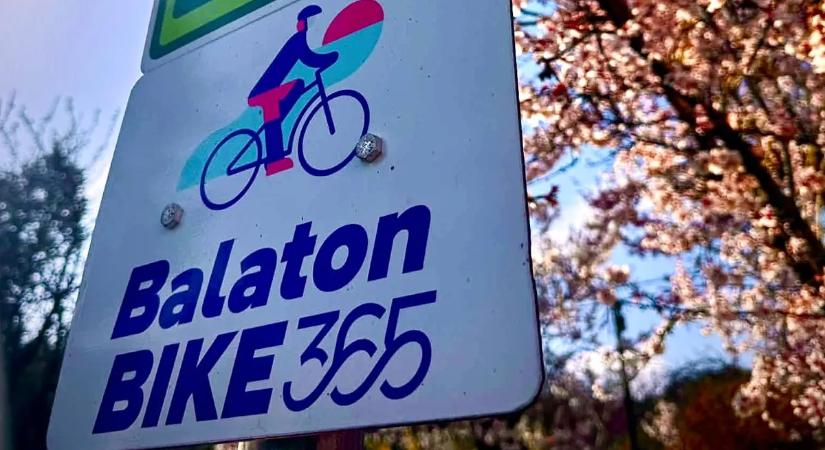 Újabb 70 kilométer kerékpáros útvonalhálózatot jelöltek ki a Balaton-felvidéken
