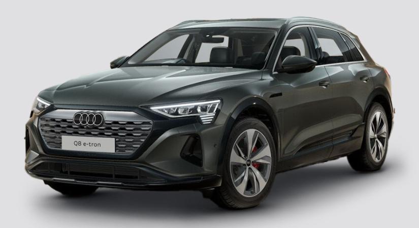 Fékmeghibásodás: az Audi több ezer elektromos SUV-t hív vissza